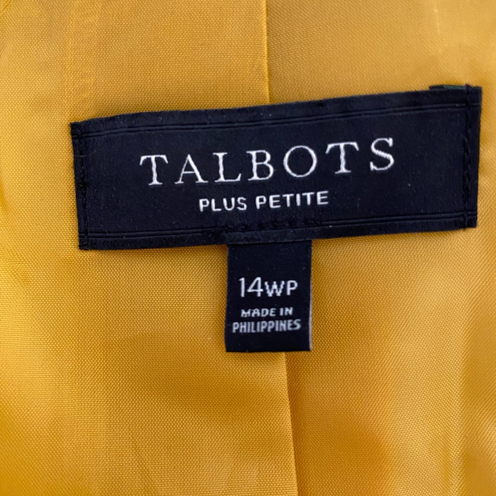 Talbots Wool Blazer - image 3